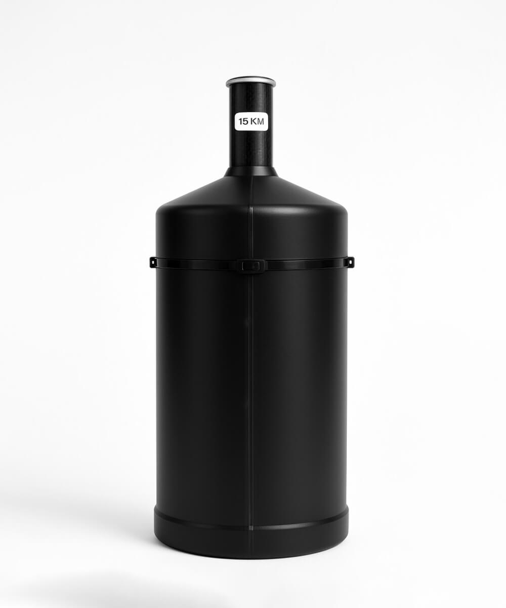 Оптоволоконный кабель на катушке, 15 км