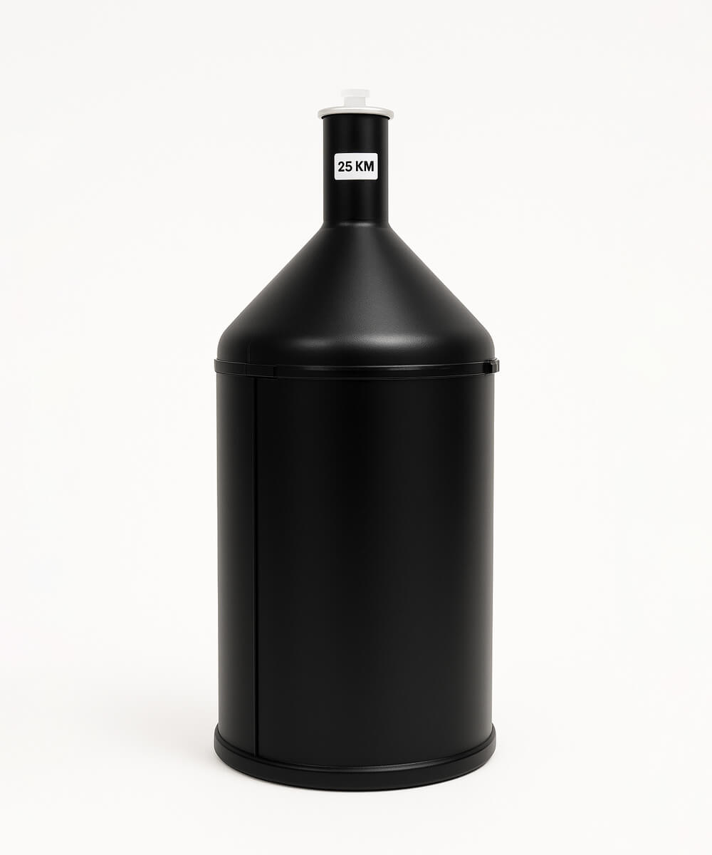 Оптоволоконный кабель на катушке, 25 км